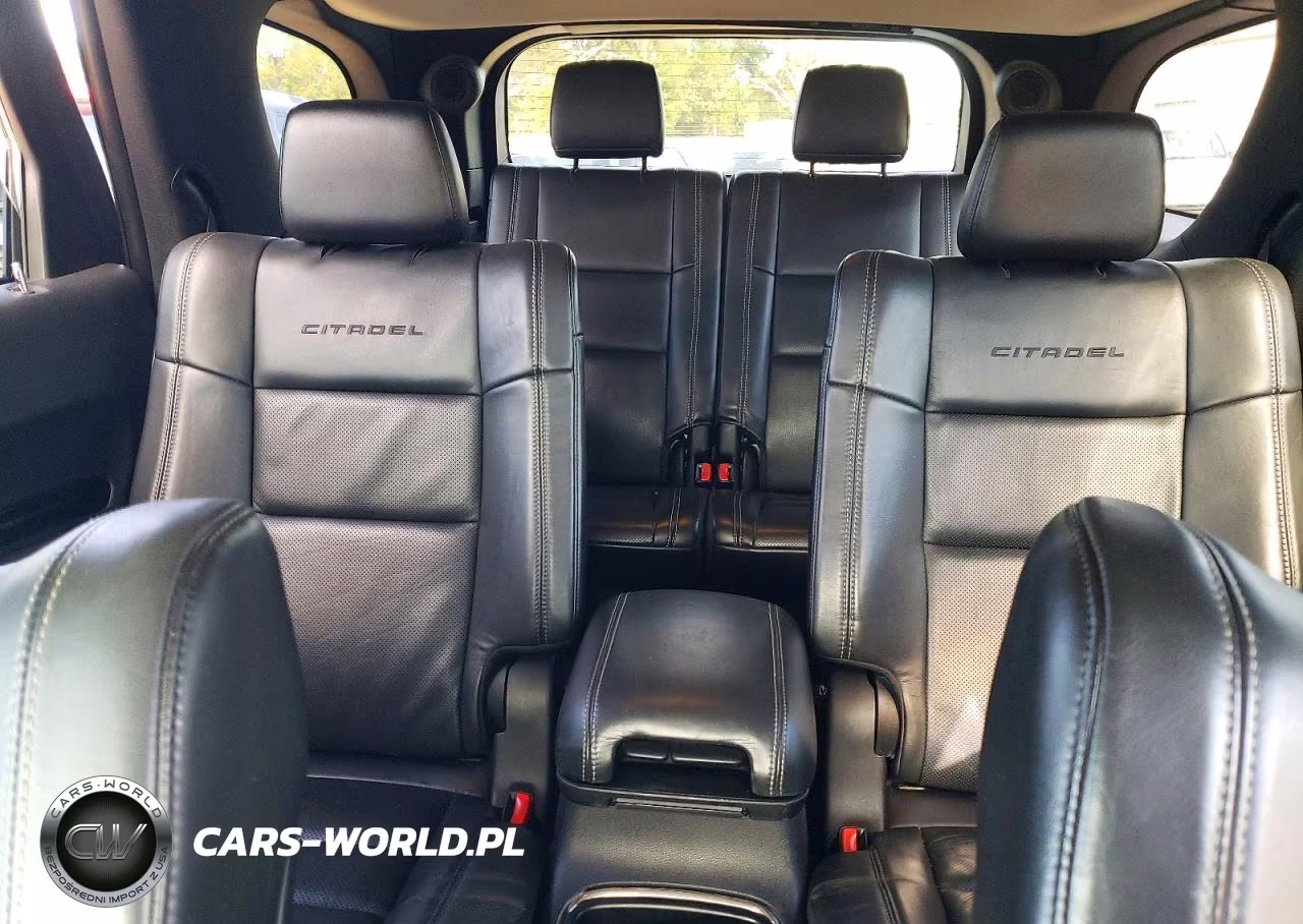 2015 Dodge Durango Citadel VIN:1C4RDJEG7FC708860 - 10