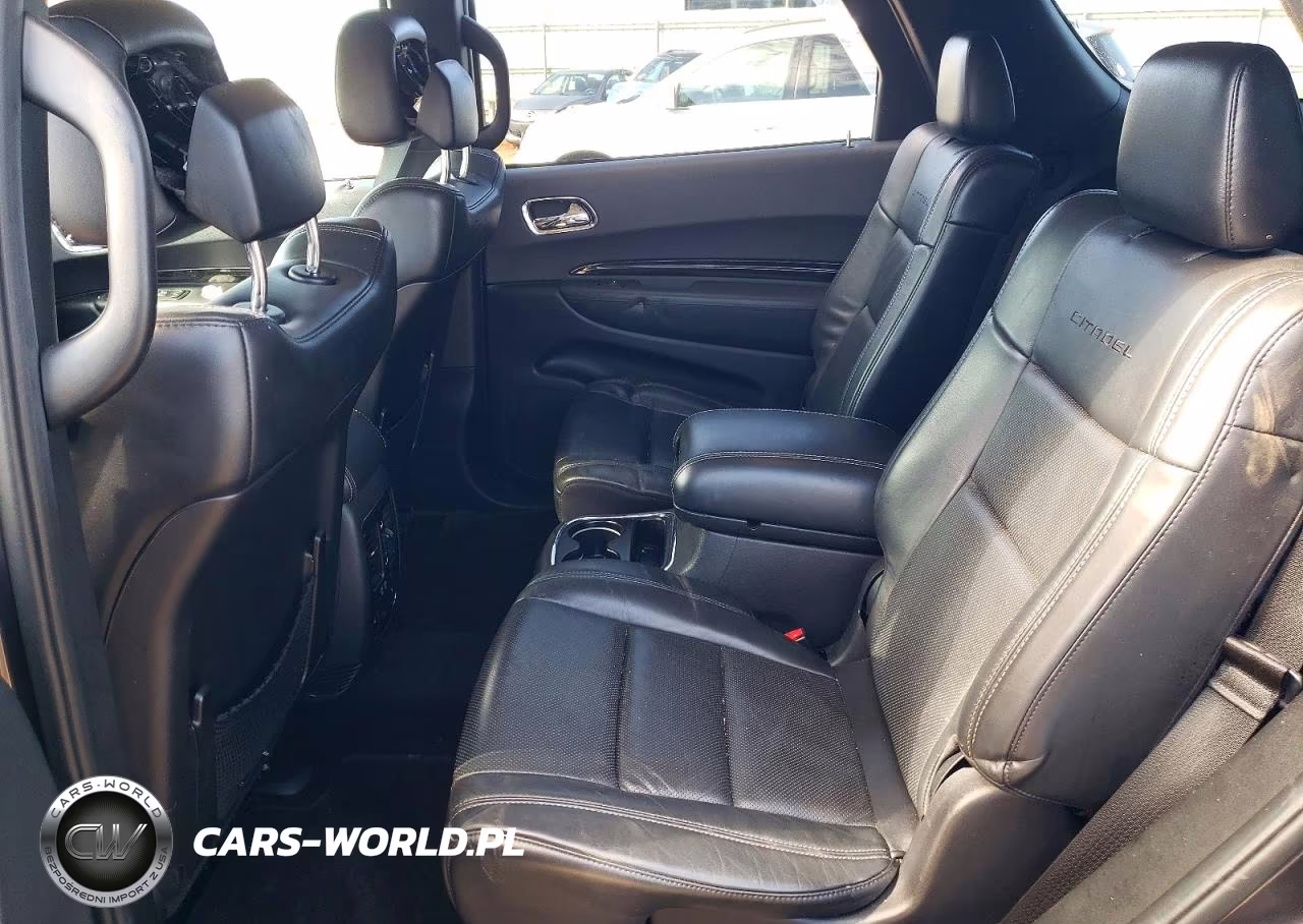 2015 Dodge Durango Citadel VIN:1C4RDJEG7FC708860 - 11
