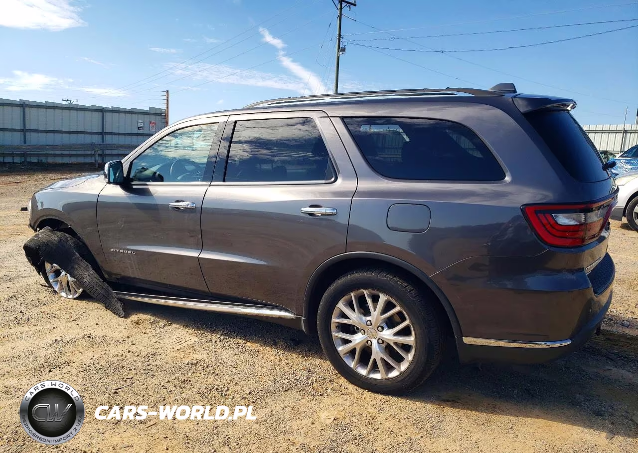 2015 Dodge Durango Citadel VIN:1C4RDJEG7FC708860 - 2