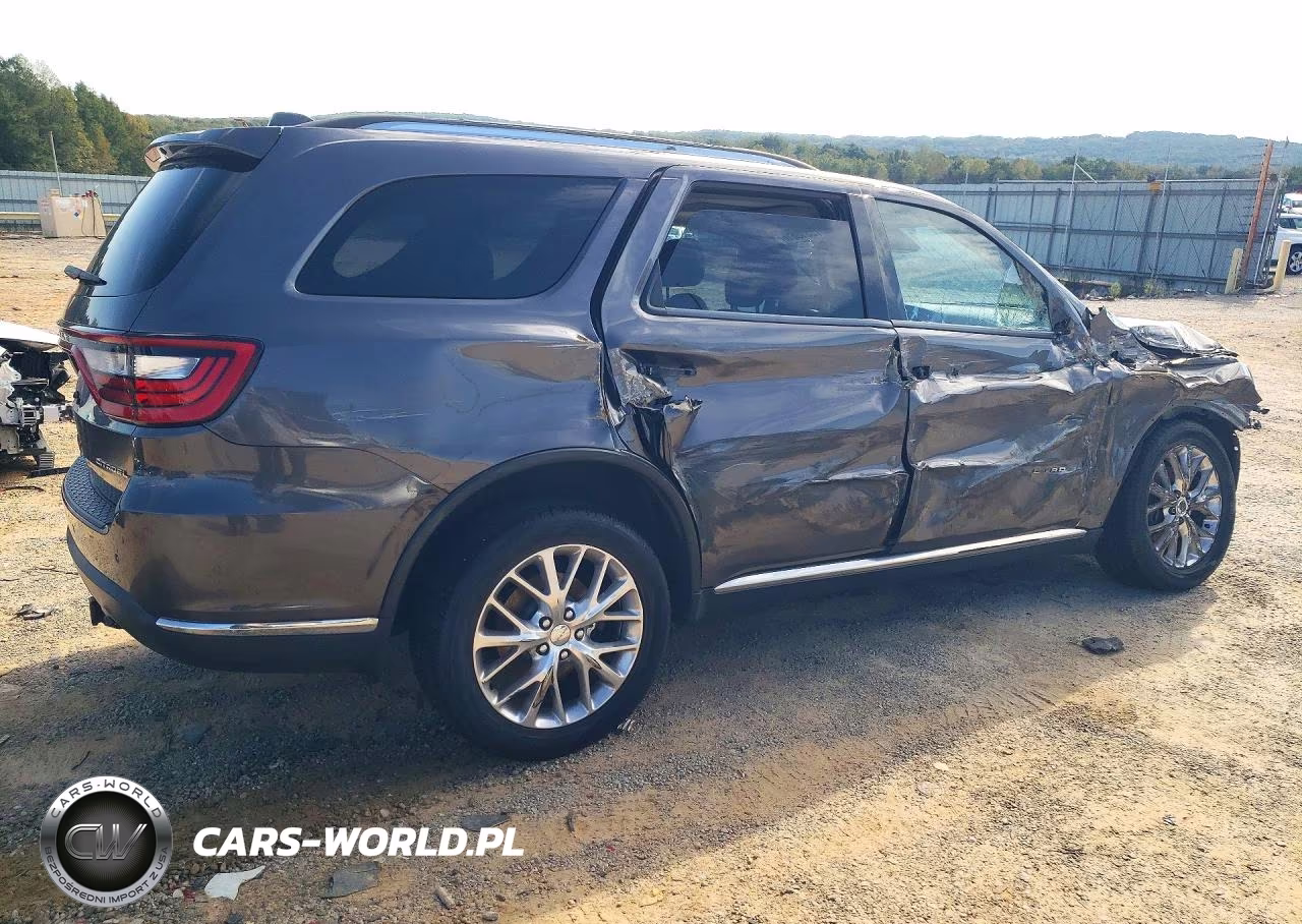 2015 Dodge Durango Citadel VIN:1C4RDJEG7FC708860 - 3