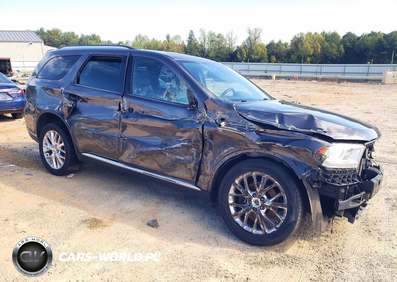 2015 Dodge Durango Citadel VIN:1C4RDJEG7FC708860 - 4