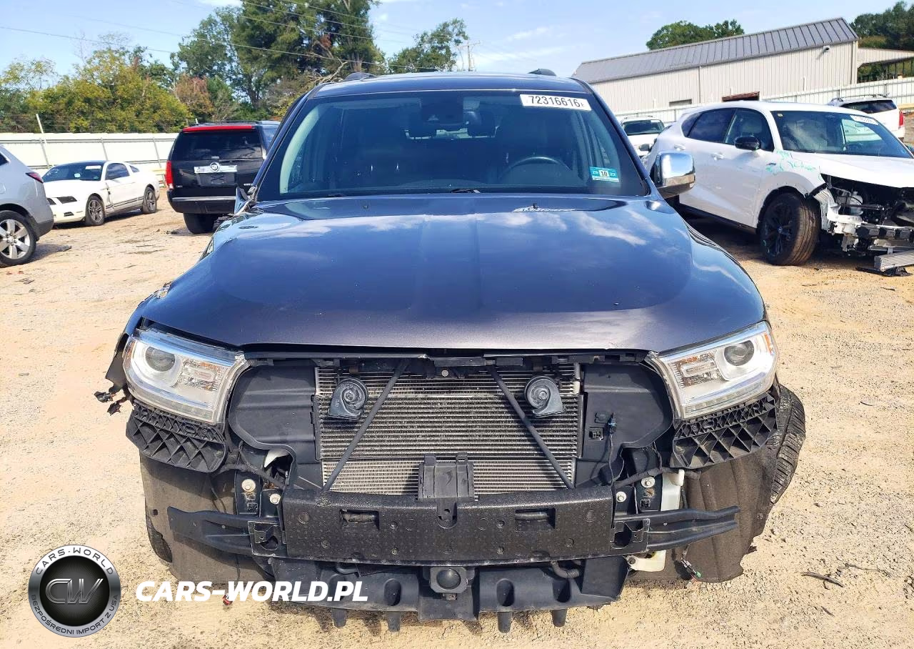 2015 Dodge Durango Citadel VIN:1C4RDJEG7FC708860 - 5