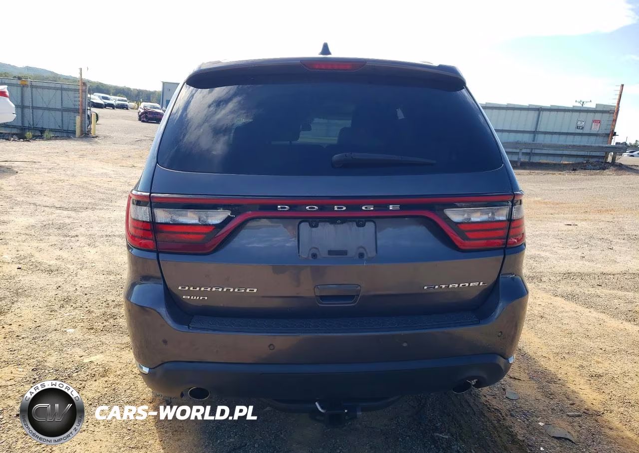 2015 Dodge Durango Citadel VIN:1C4RDJEG7FC708860 - 6