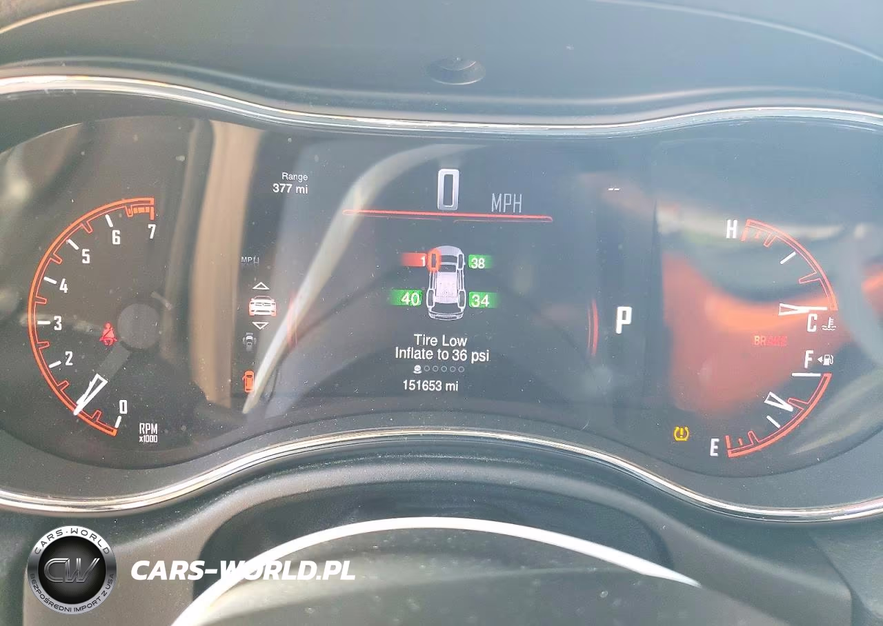 2015 Dodge Durango Citadel VIN:1C4RDJEG7FC708860 - 9