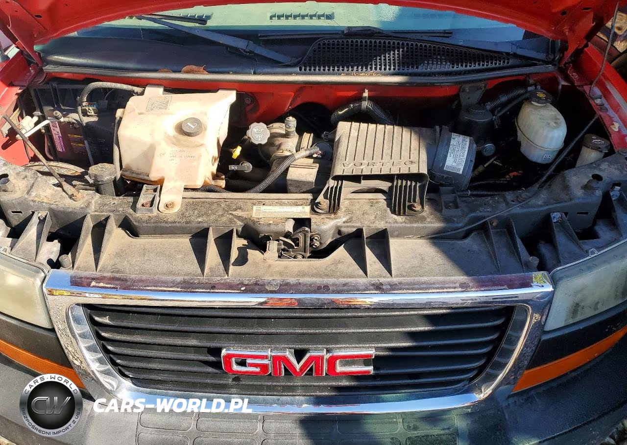 2004 GMC Savana Cutaway G3500 VIN:1GDJG31U541193986 - 11