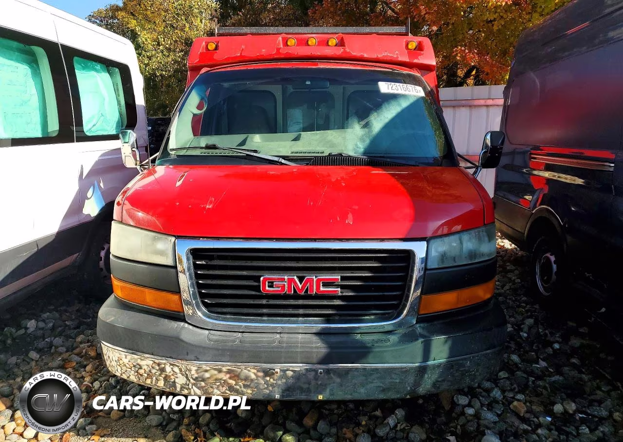 2004 GMC Savana Cutaway G3500 VIN:1GDJG31U541193986 - 5