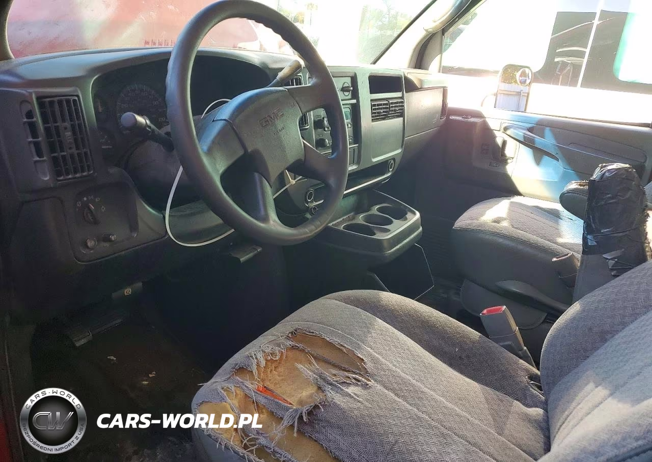 2004 GMC Savana Cutaway G3500 VIN:1GDJG31U541193986 - 8