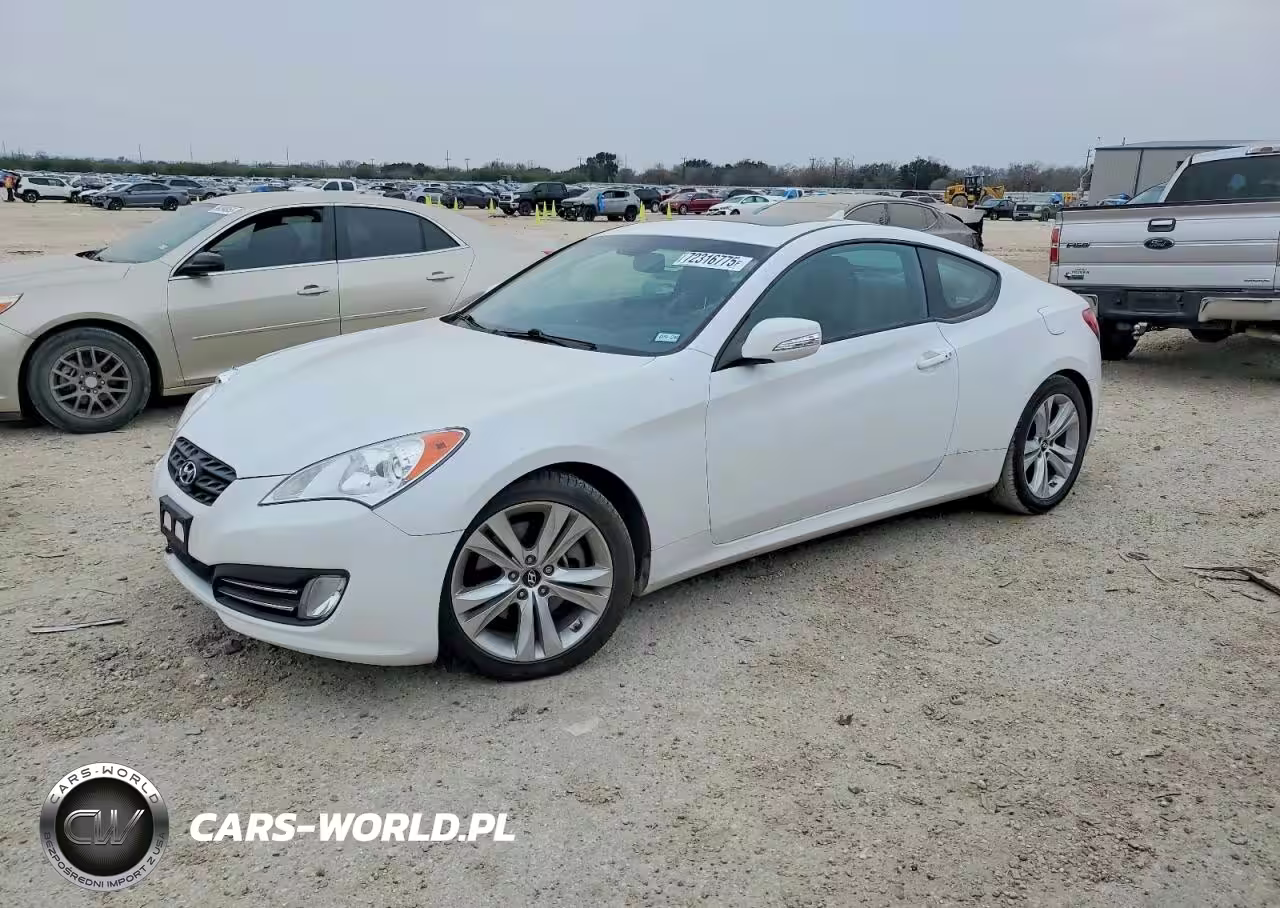 2012 Hyundai Genesis Coupe 3.8L