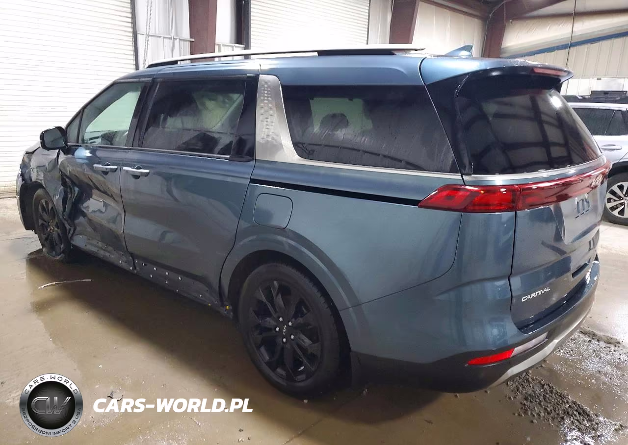 2024 Kia Carnival Sx VIN:KNDNE5H37R6355096 - 2