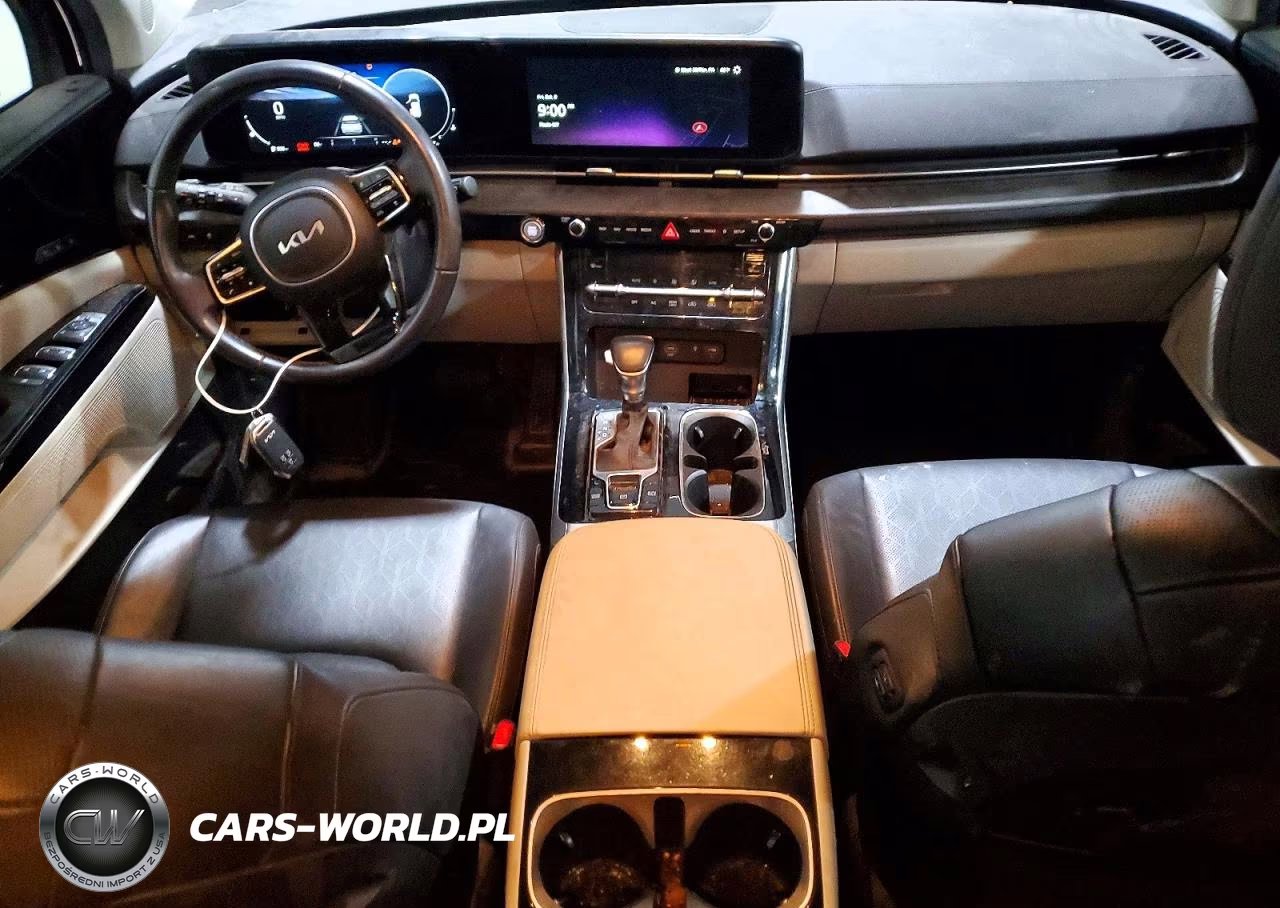 2024 Kia Carnival Sx VIN:KNDNE5H37R6355096 - 8
