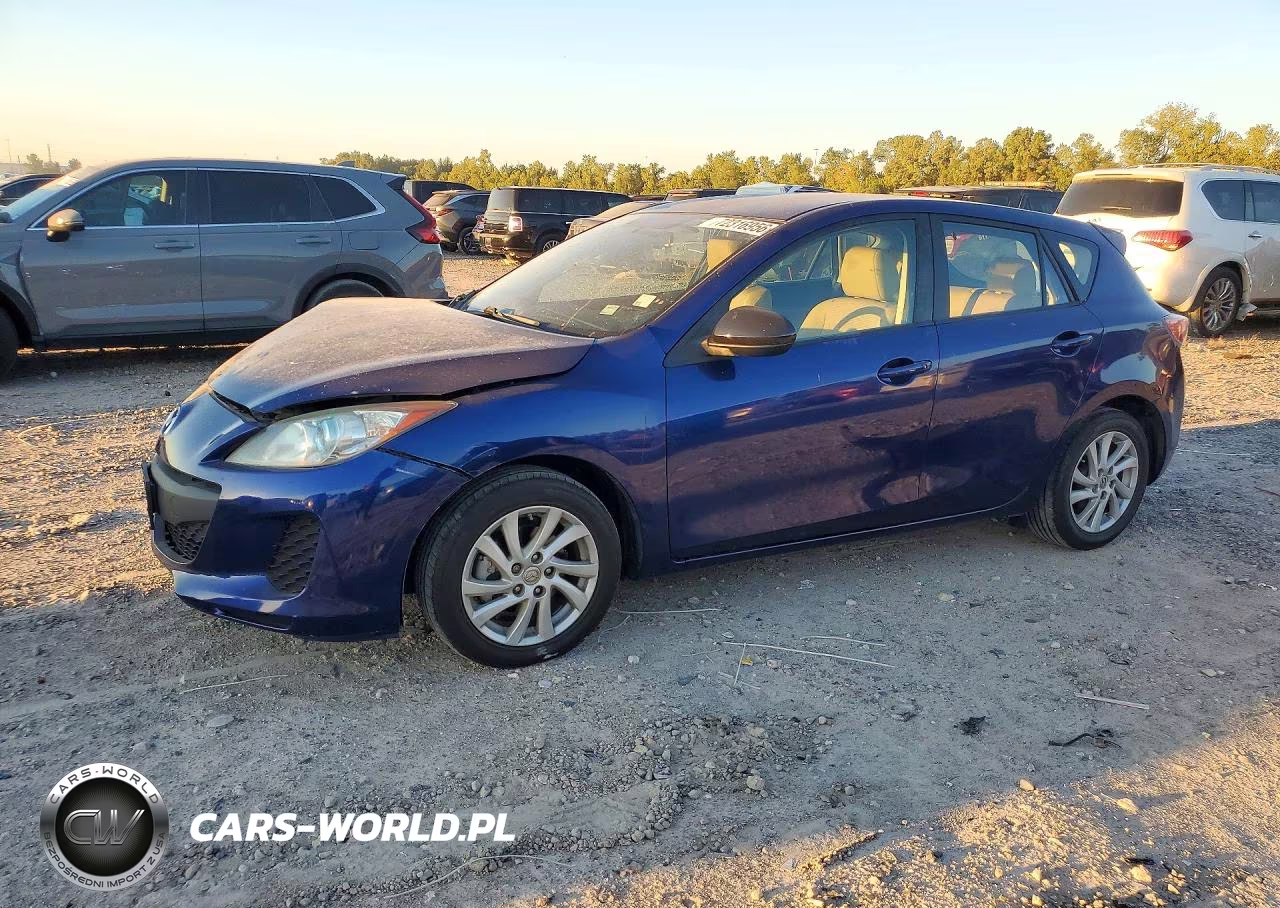 2012 Mazda 3 I – zdjęcie 1 z 13