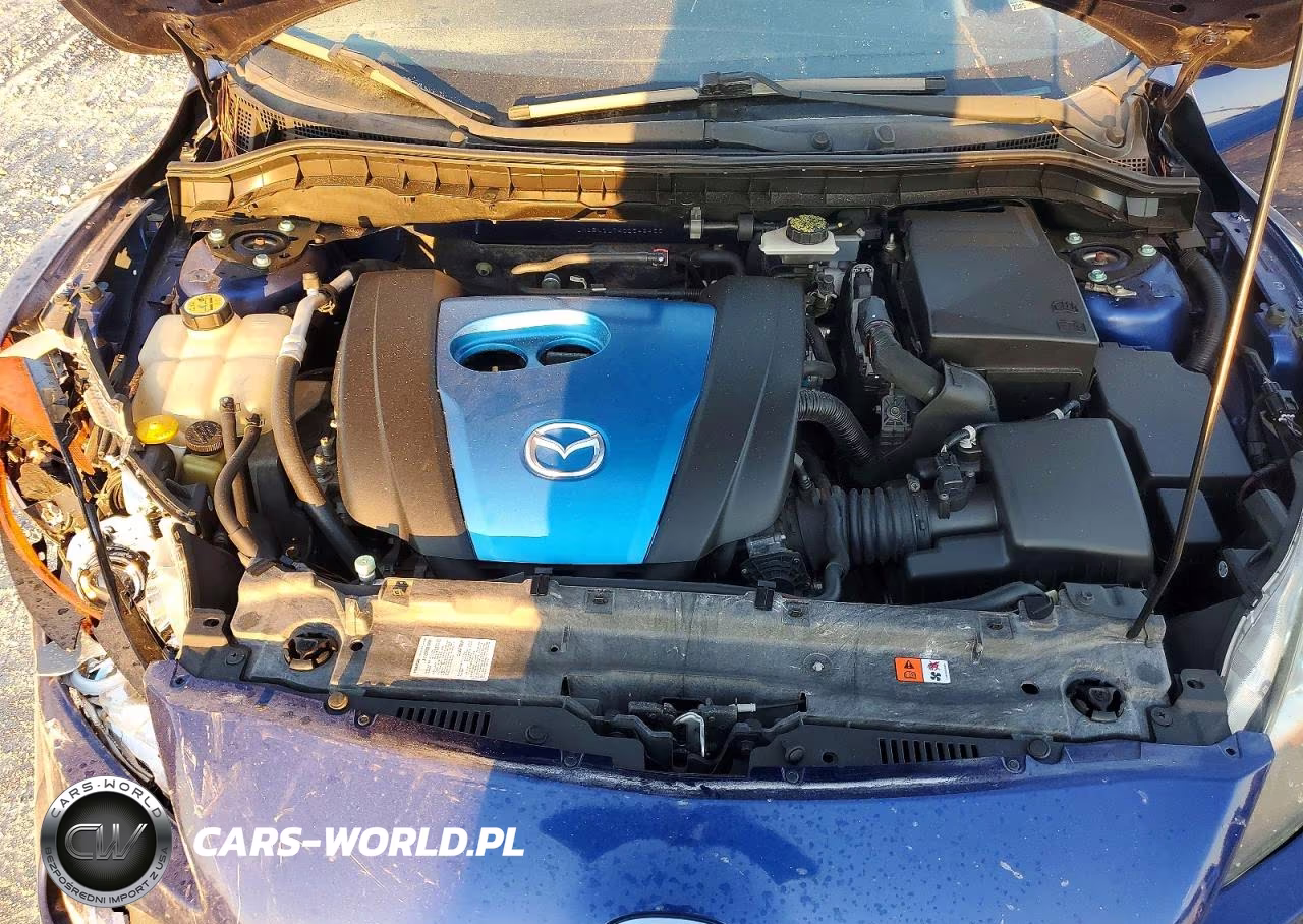 2012 Mazda 3 I VIN:JM1BL1L74C1549455 - 11