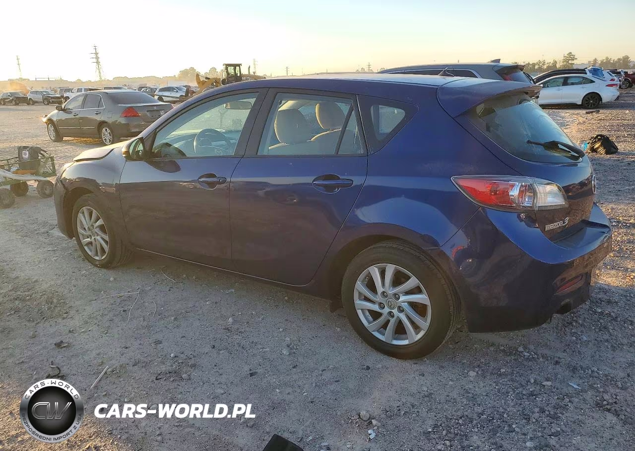 2012 Mazda 3 I VIN:JM1BL1L74C1549455 - 2