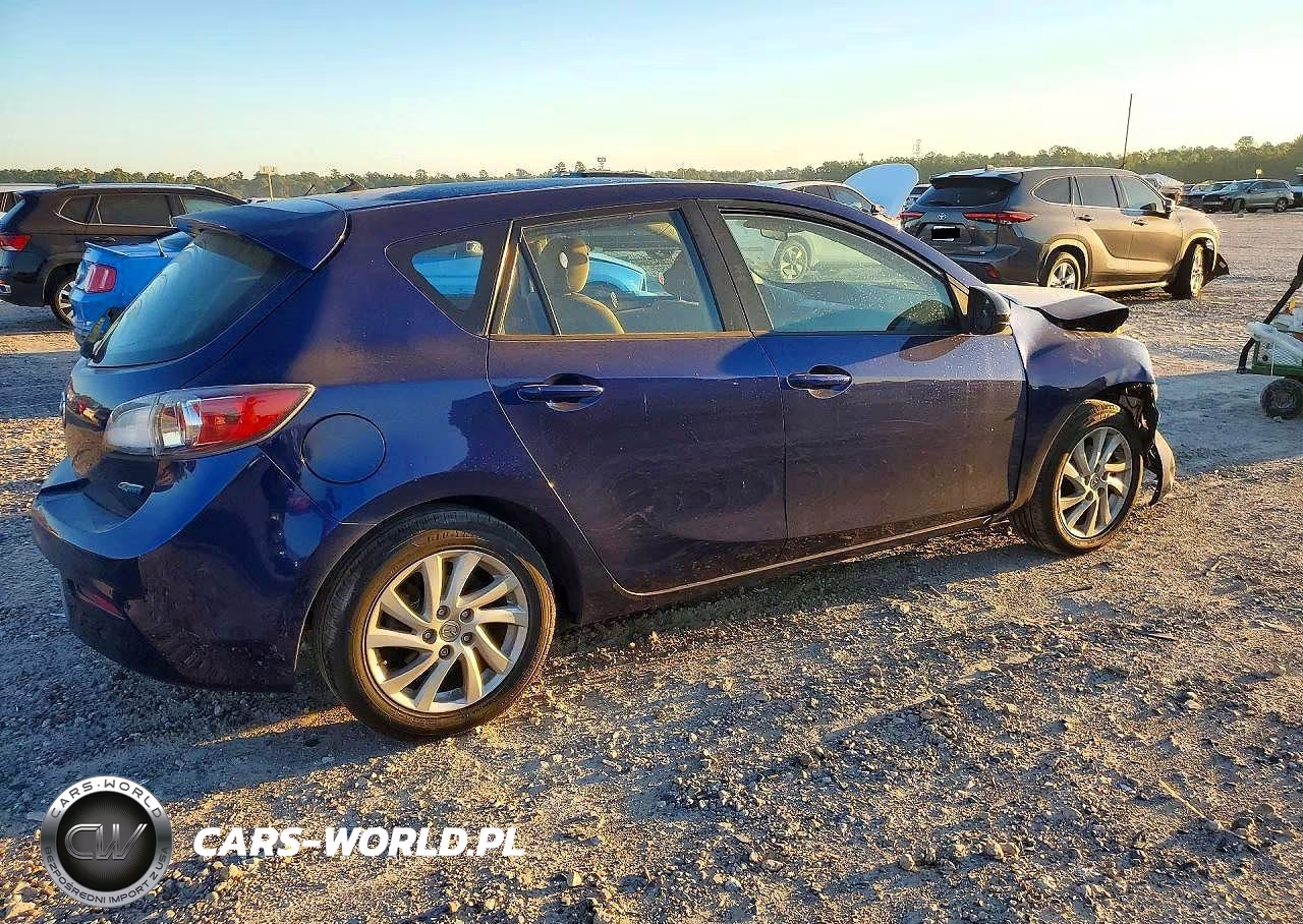 2012 Mazda 3 I VIN:JM1BL1L74C1549455 - 3