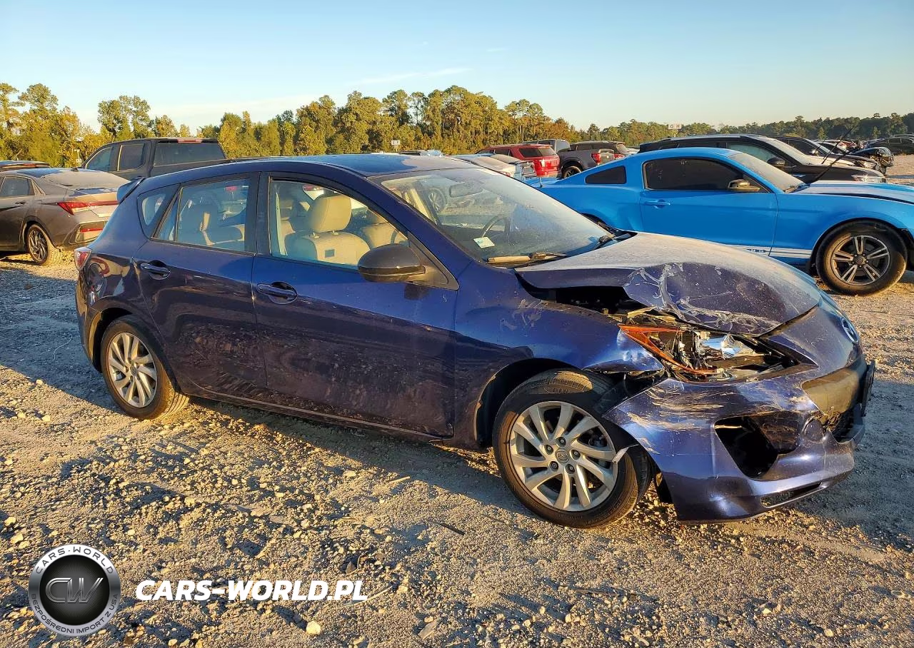 2012 Mazda 3 I VIN:JM1BL1L74C1549455 - 4