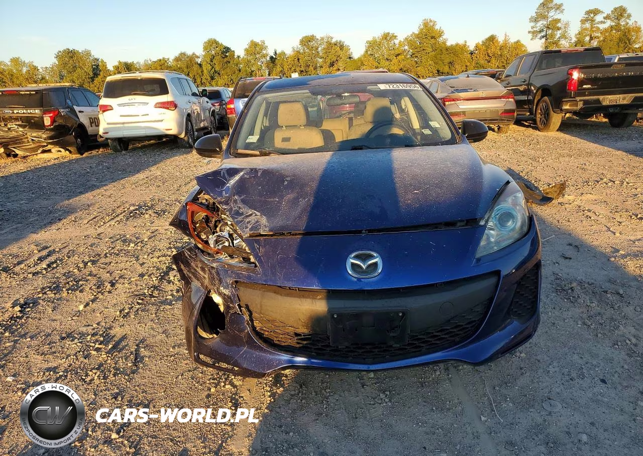 2012 Mazda 3 I VIN:JM1BL1L74C1549455 - 5