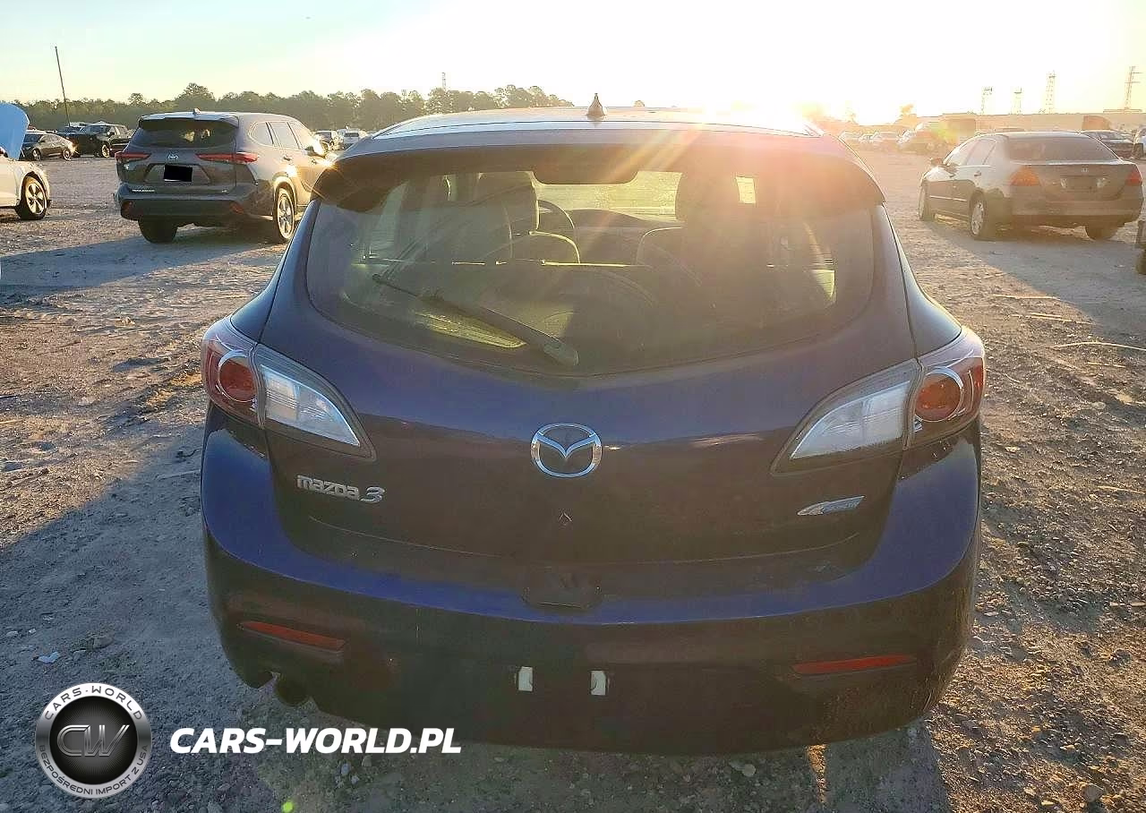 2012 Mazda 3 I VIN:JM1BL1L74C1549455 - 6