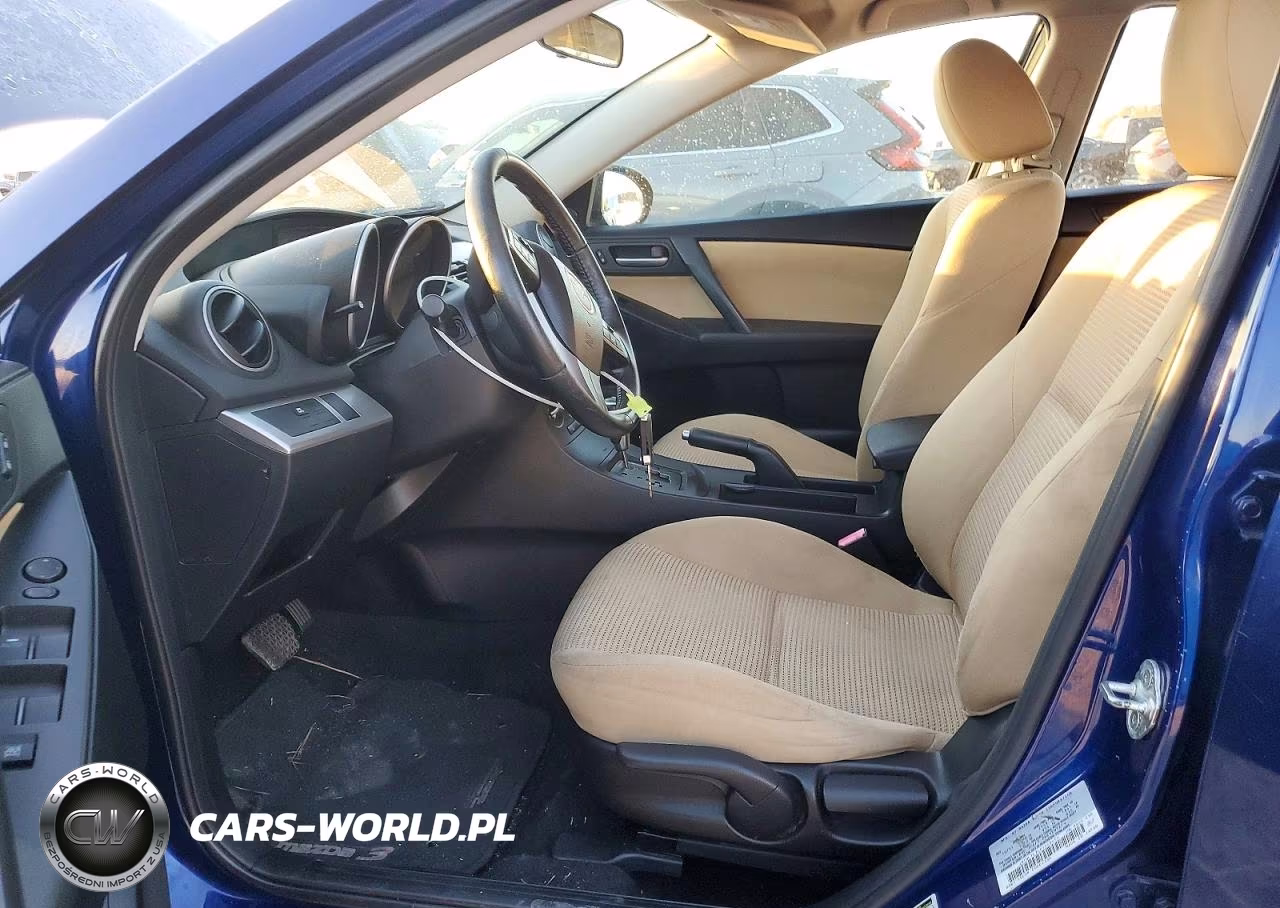 2012 Mazda 3 I VIN:JM1BL1L74C1549455 - 7