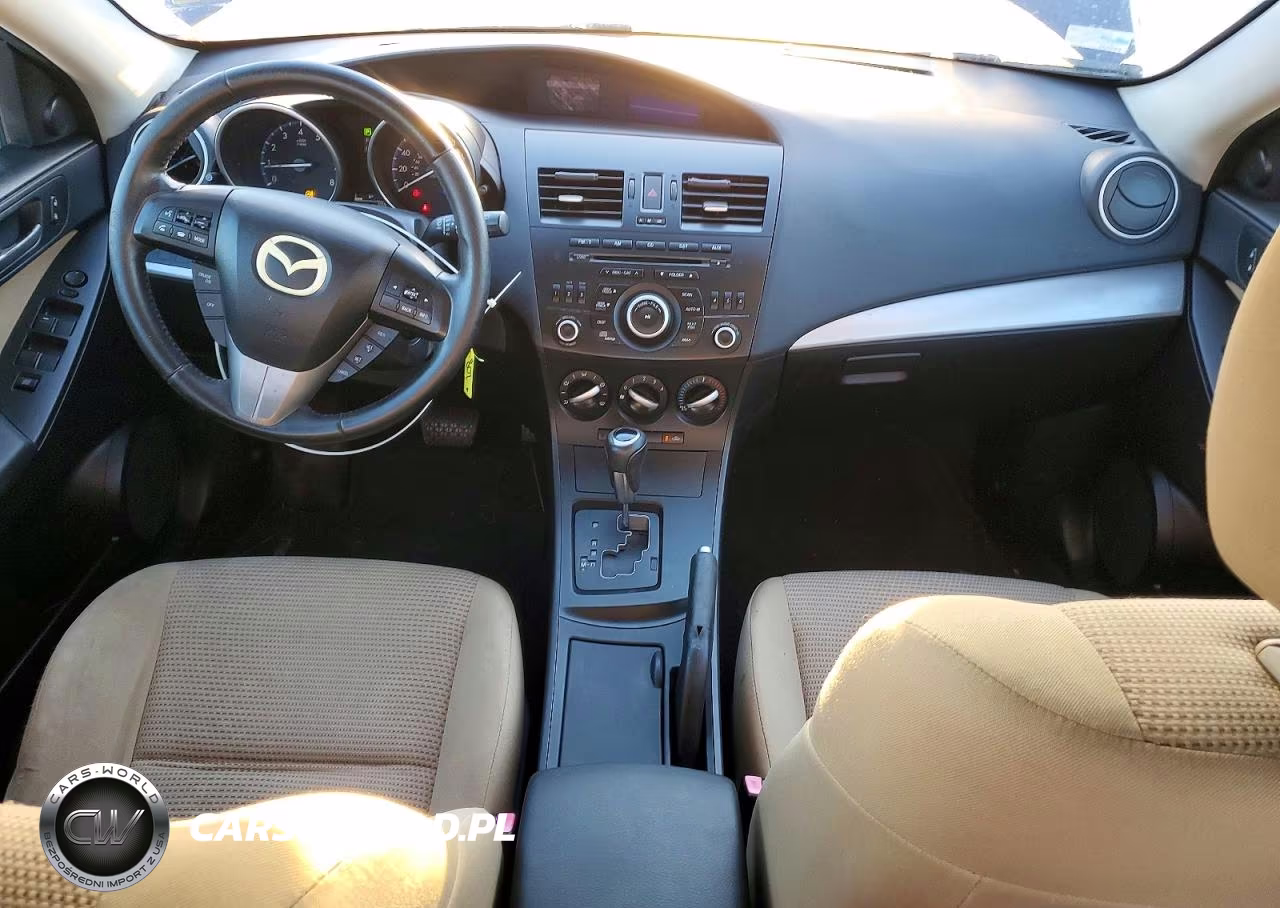 2012 Mazda 3 I VIN:JM1BL1L74C1549455 - 8