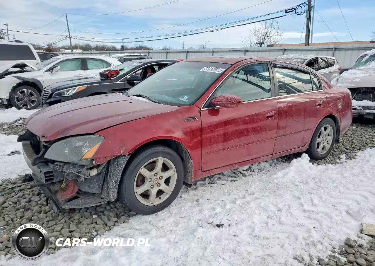 2006 Nissan Altima S