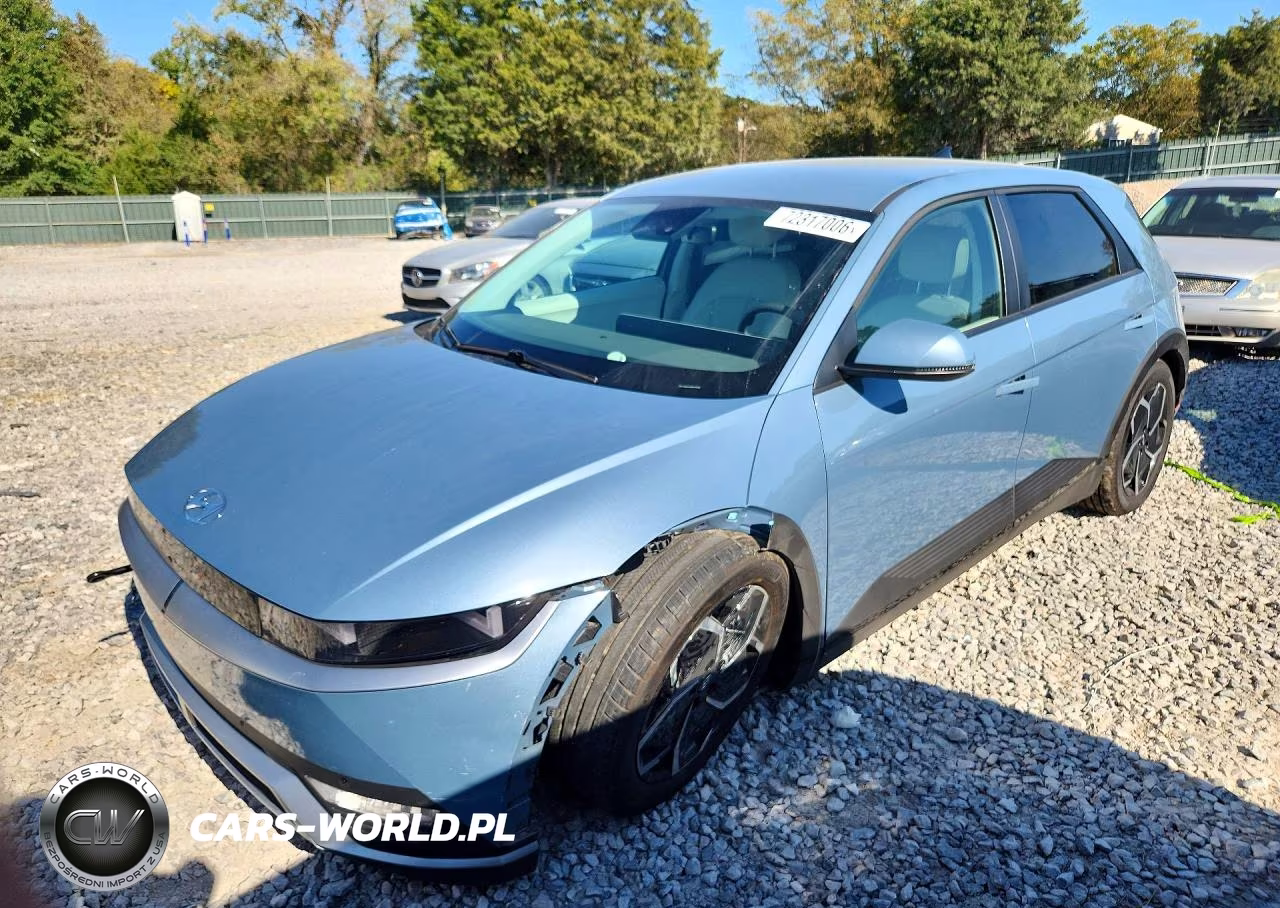 2023 Hyundai Ioniq 5 Sel VIN:KM8KN4AE6PU175766 - 1