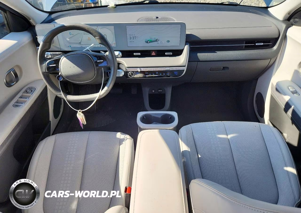 2023 Hyundai Ioniq 5 Sel VIN:KM8KN4AE6PU175766 - 8