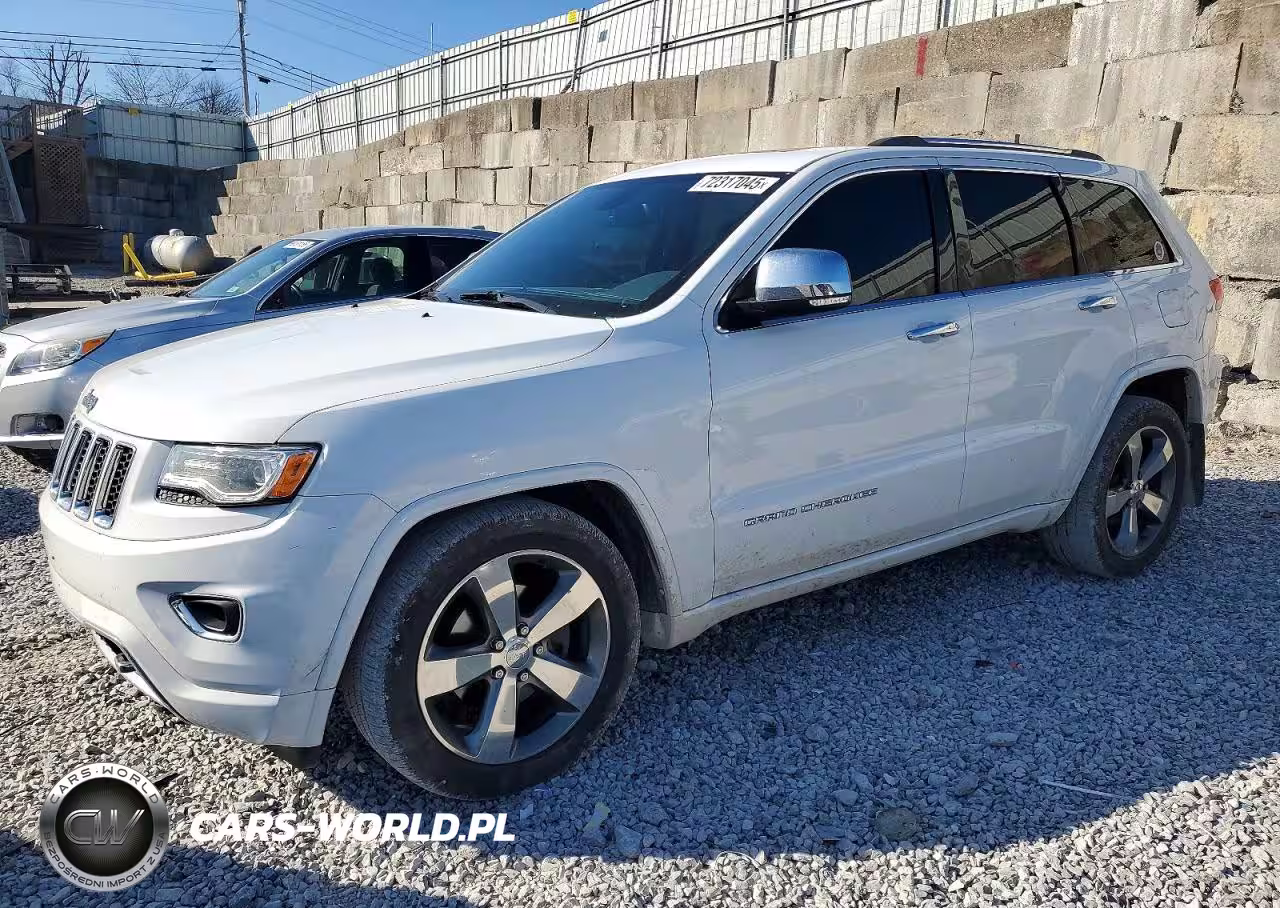 2015 Jeep Grand Cherokee Overland