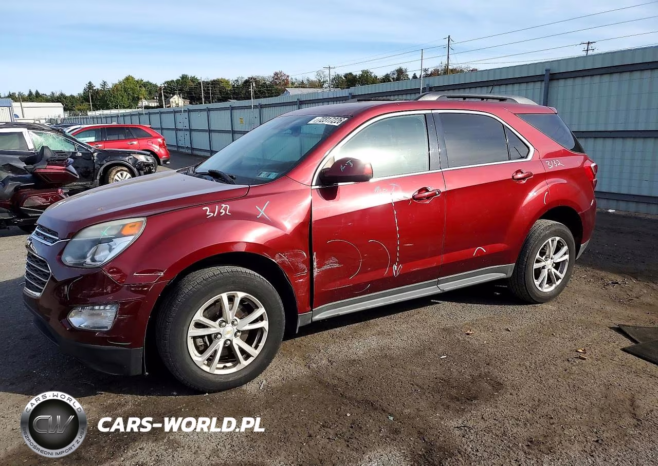 2017 Chevrolet Equinox Lt