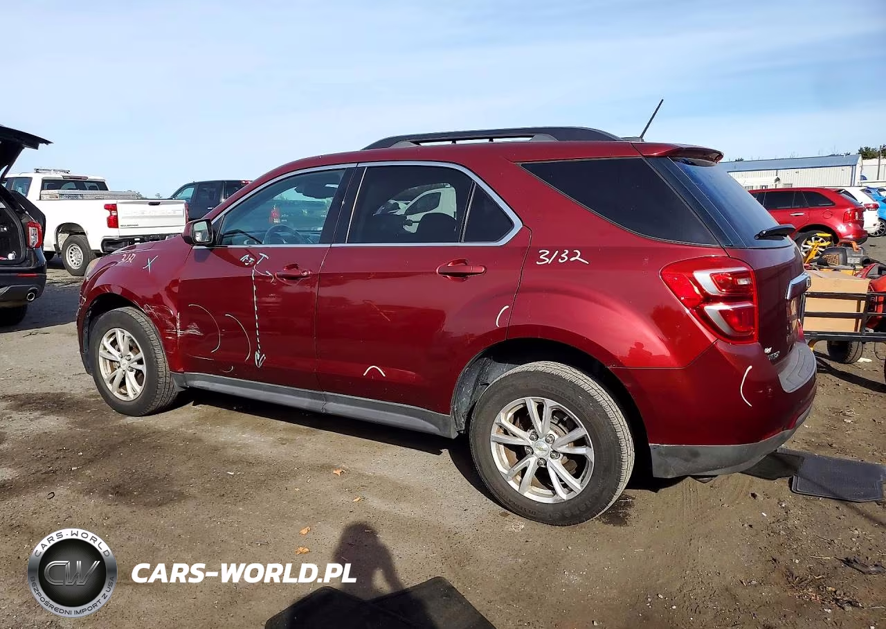 2017 Chevrolet Equinox Lt VIN:2GNALCEK3H6182309 - 2