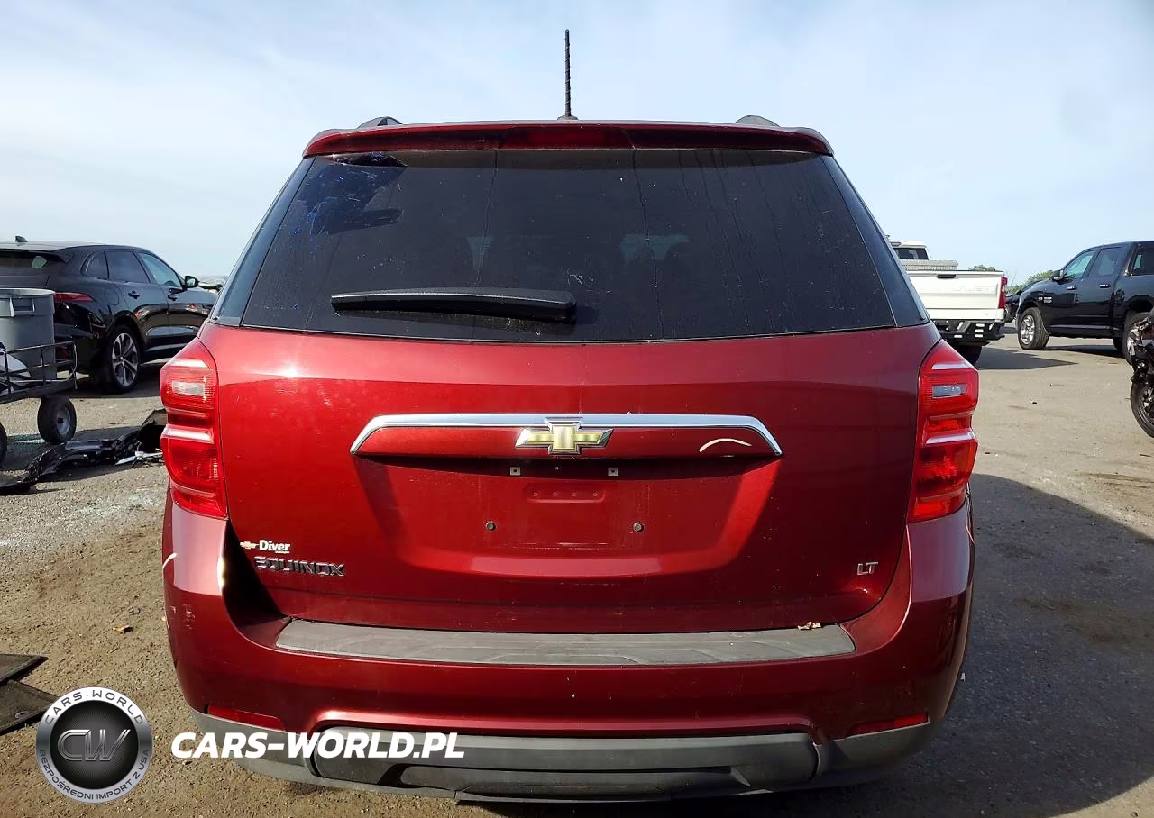 2017 Chevrolet Equinox Lt VIN:2GNALCEK3H6182309 - 6