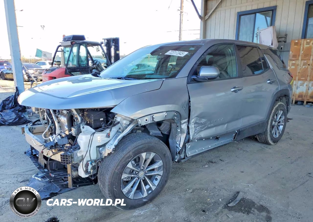 2025 Chevrolet Equinox Lt – zdjęcie 1 z 13