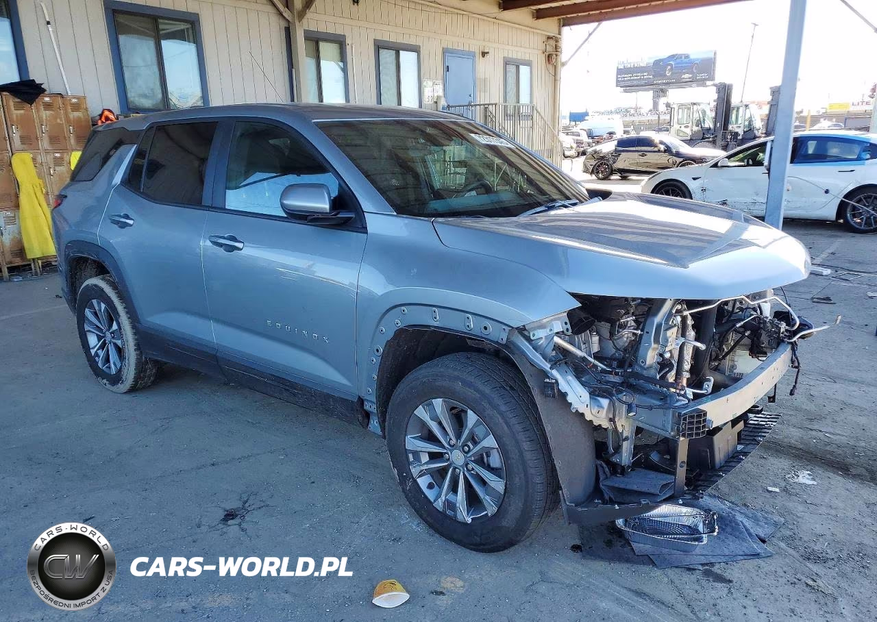 2025 Chevrolet Equinox Lt VIN:3GNAXHEG6SL252515 - 4