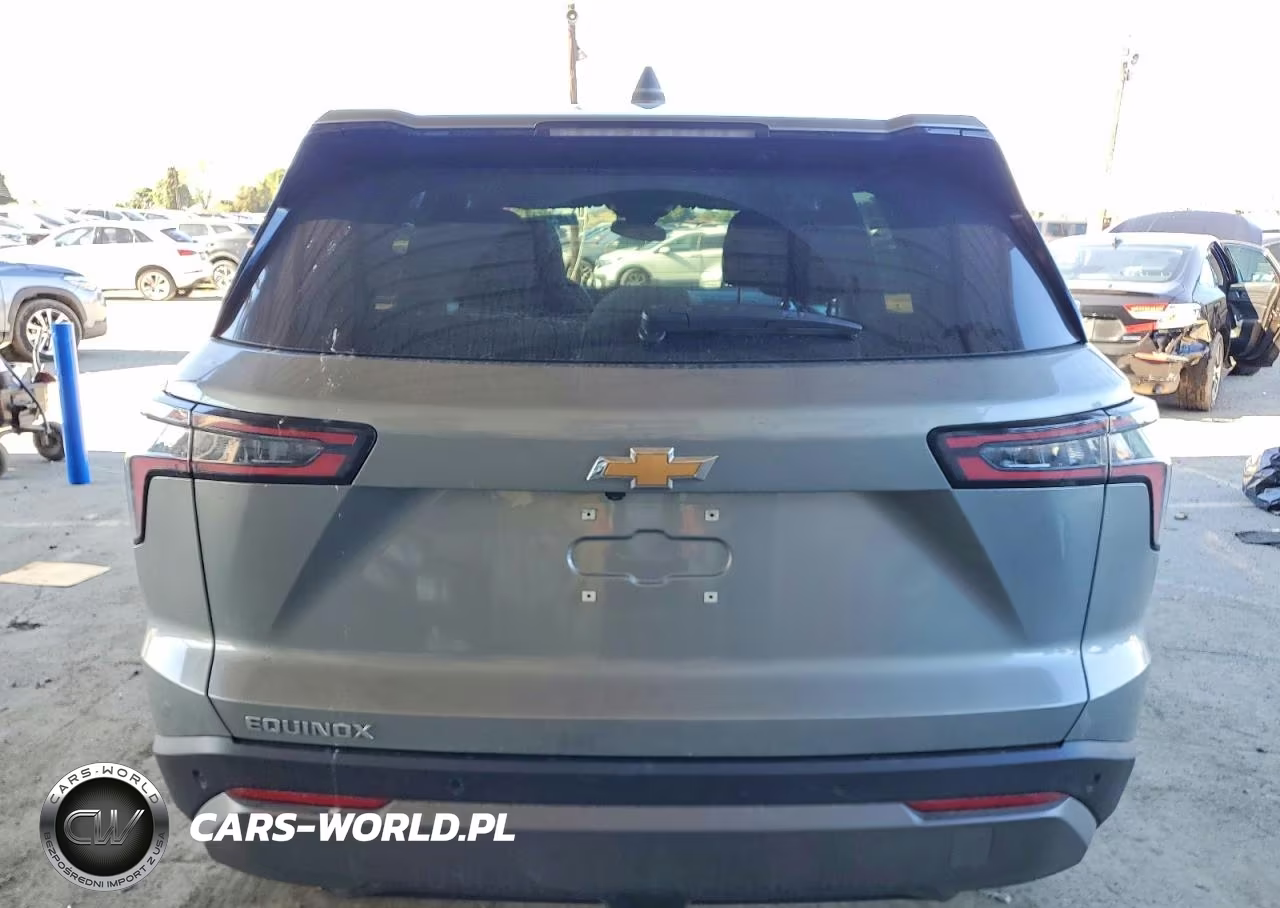 2025 Chevrolet Equinox Lt VIN:3GNAXHEG6SL252515 - 6