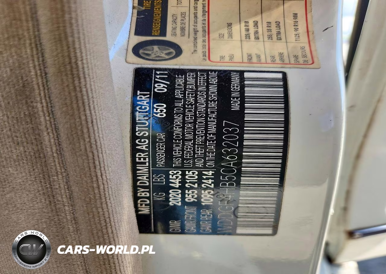 2012 Mercedes-Benz C 250 VIN:WDDGF4HB5CA632037 - 12