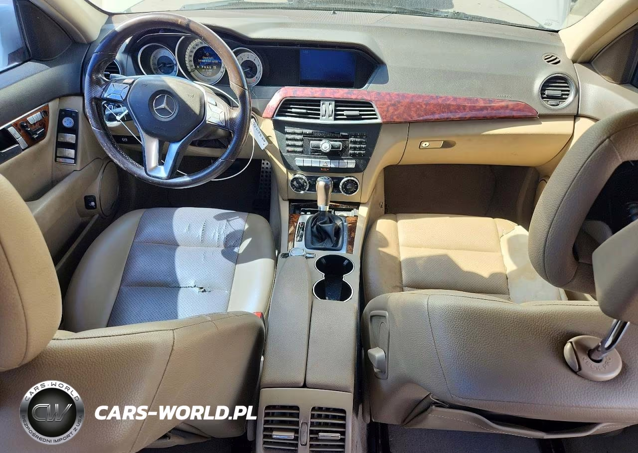 2012 Mercedes-Benz C 250 VIN:WDDGF4HB5CA632037 - 8