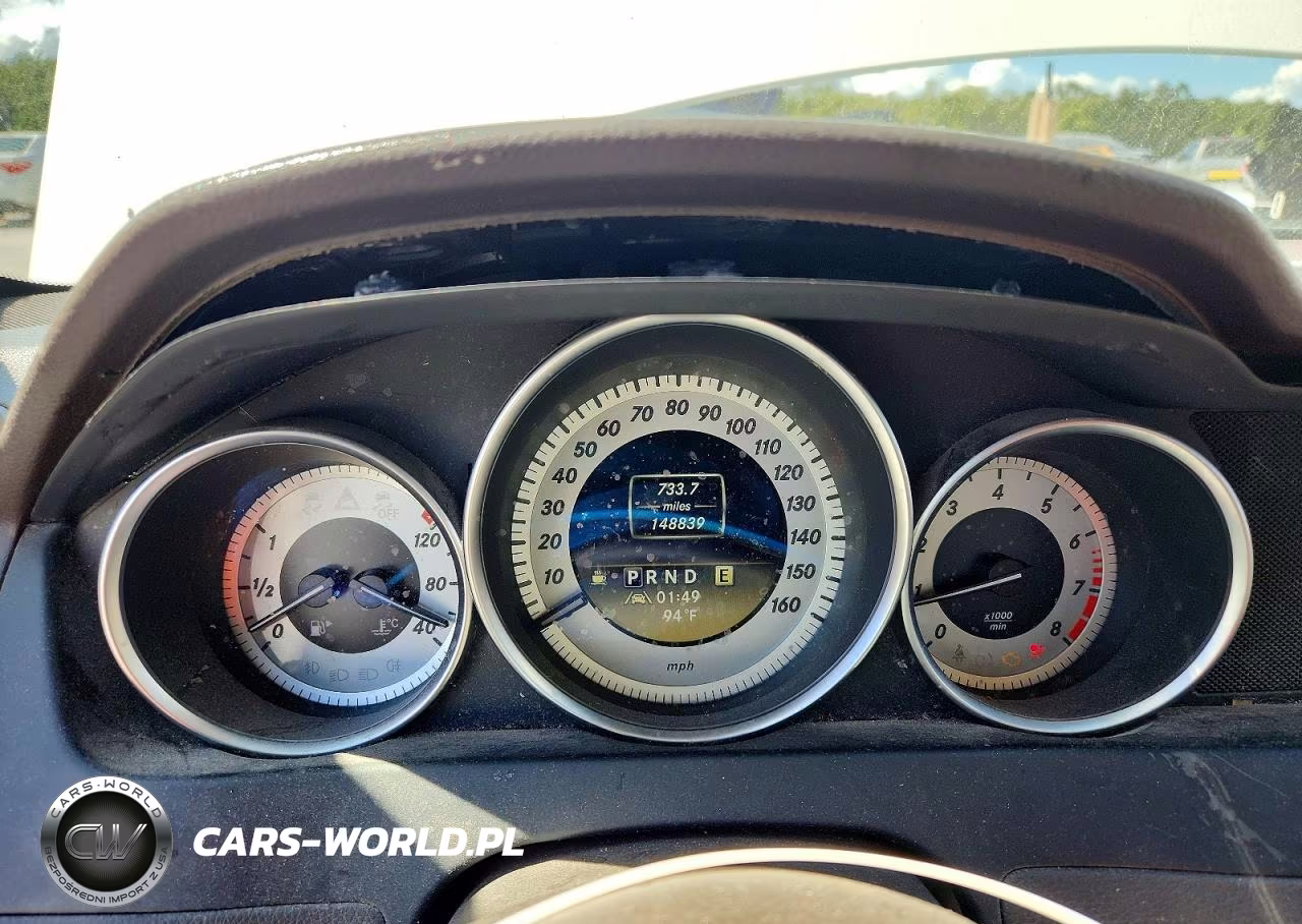 2012 Mercedes-Benz C 250 VIN:WDDGF4HB5CA632037 - 9