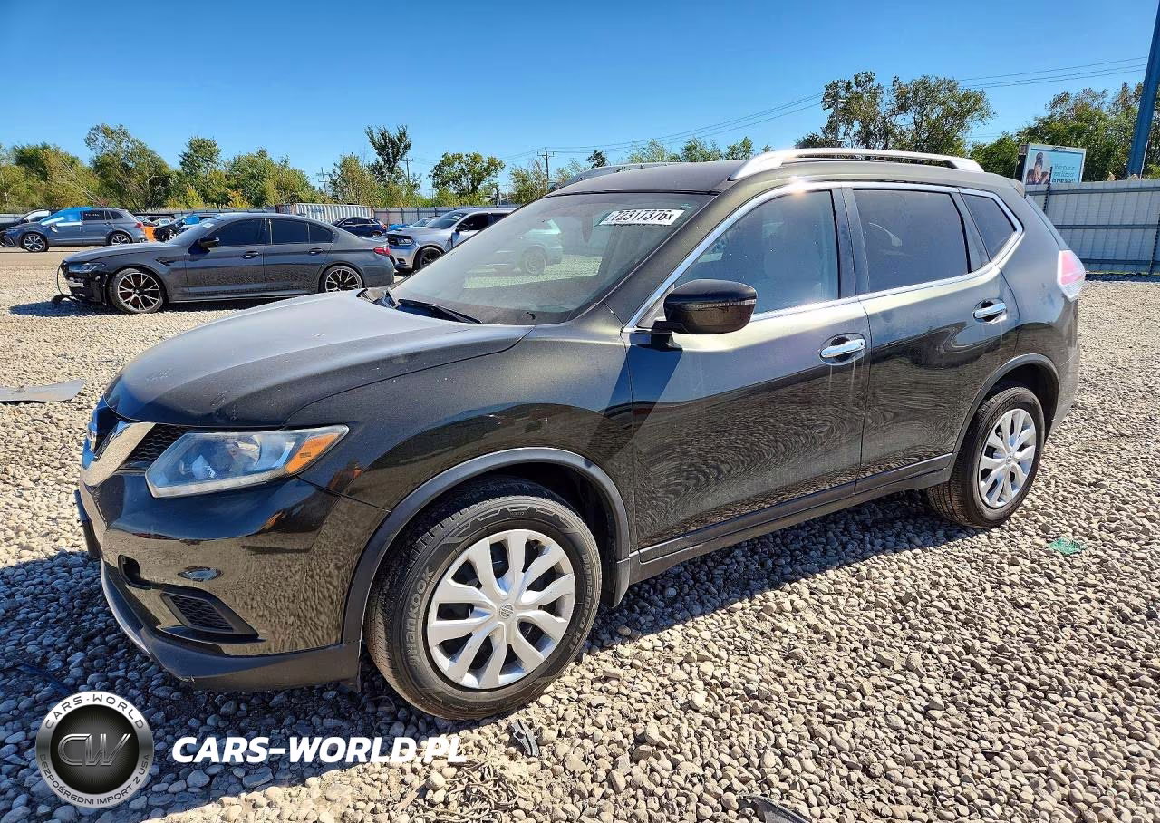 2016 Nissan Rogue S VIN:5N1AT2MT1GC774340 - 1
