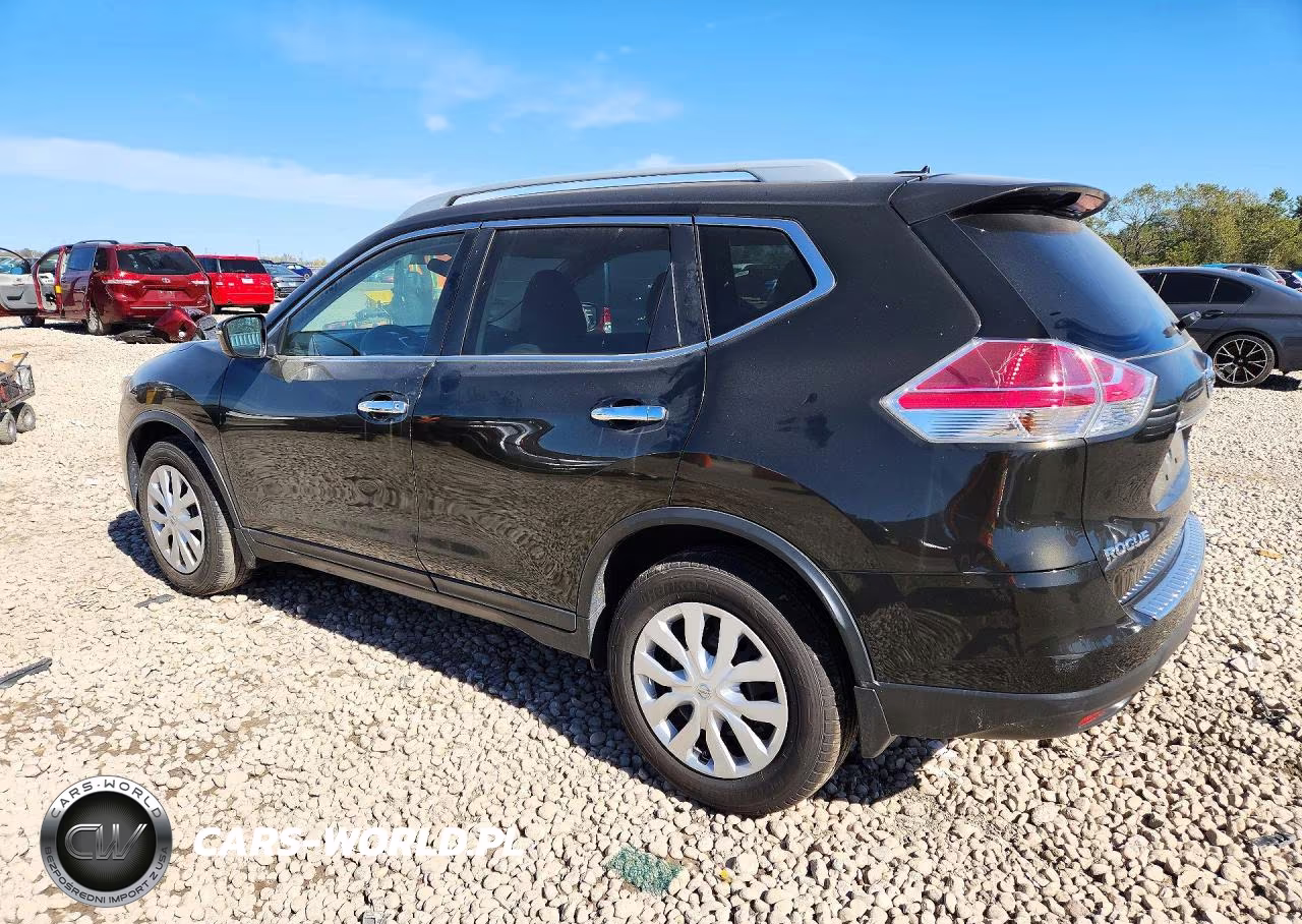 2016 Nissan Rogue S VIN:5N1AT2MT1GC774340 - 2
