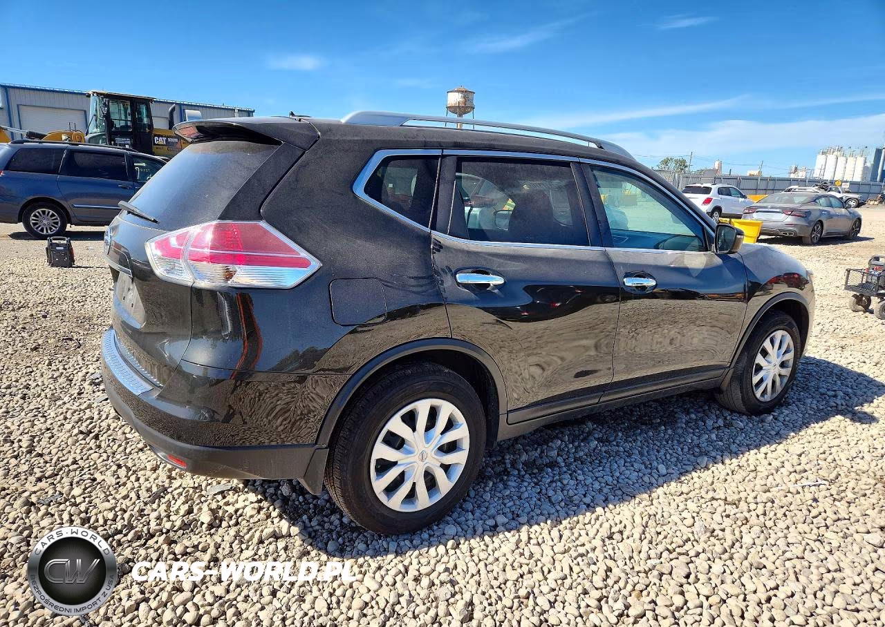 2016 Nissan Rogue S VIN:5N1AT2MT1GC774340 - 3