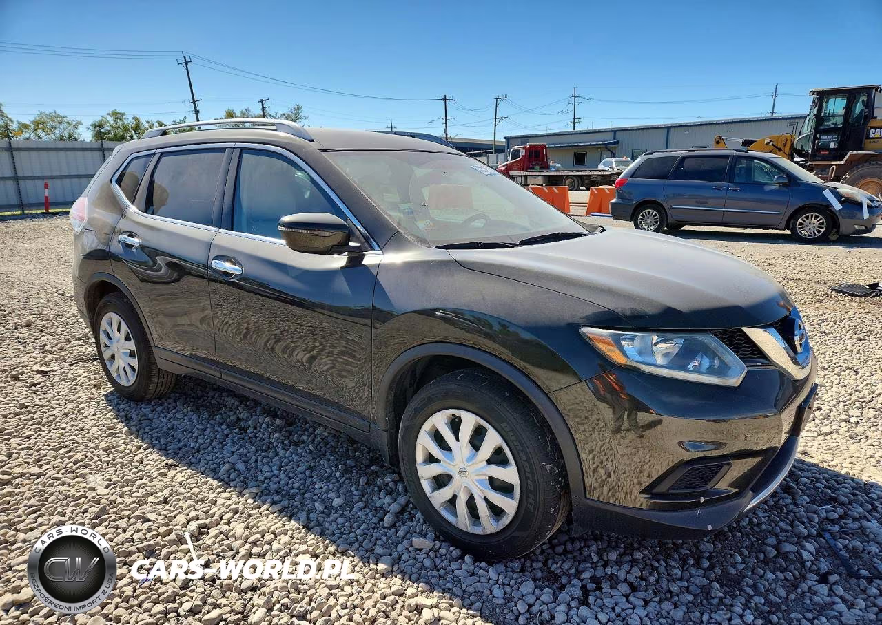 2016 Nissan Rogue S VIN:5N1AT2MT1GC774340 - 4