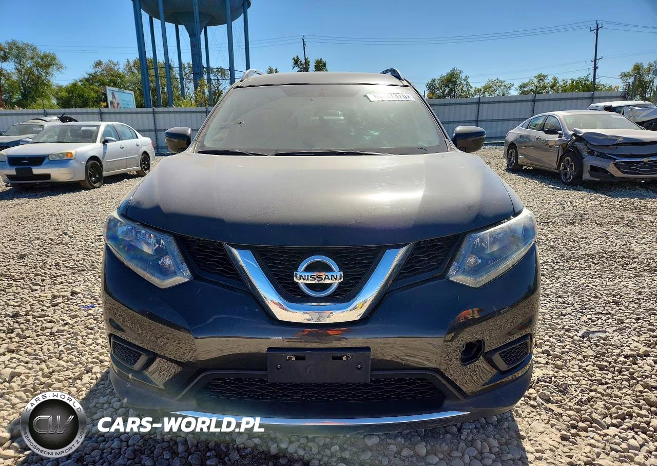2016 Nissan Rogue S VIN:5N1AT2MT1GC774340 - 5