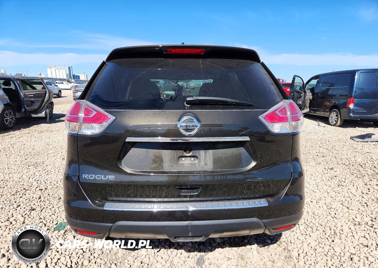 2016 Nissan Rogue S VIN:5N1AT2MT1GC774340 - 6