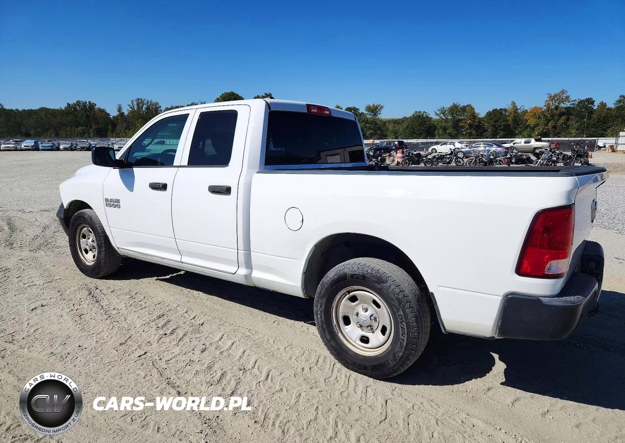 2015 Ram 1500 Tradesman VIN:1C6RR6FG5FS645901 - 2