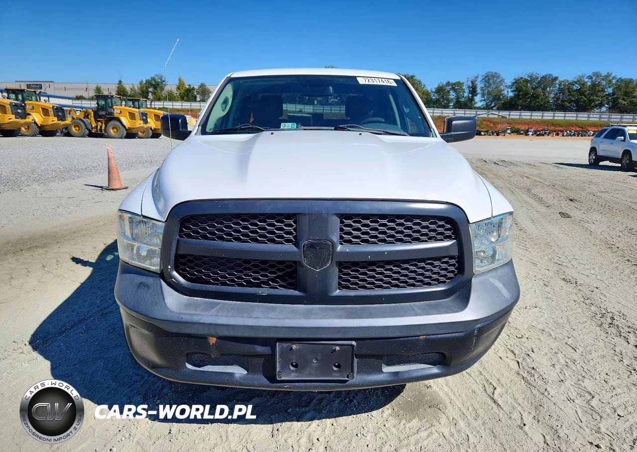 2015 Ram 1500 Tradesman VIN:1C6RR6FG5FS645901 - 5