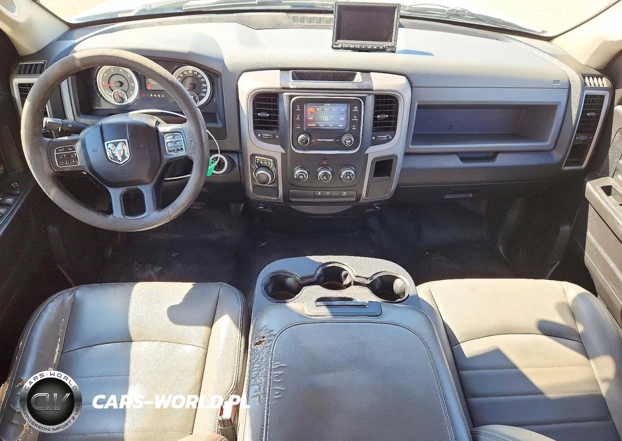 2015 Ram 1500 Tradesman VIN:1C6RR6FG5FS645901 - 8