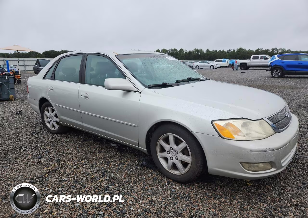 2000 Toyota Avalon Xls VIN:4T1BF28BXYU018658 - 4