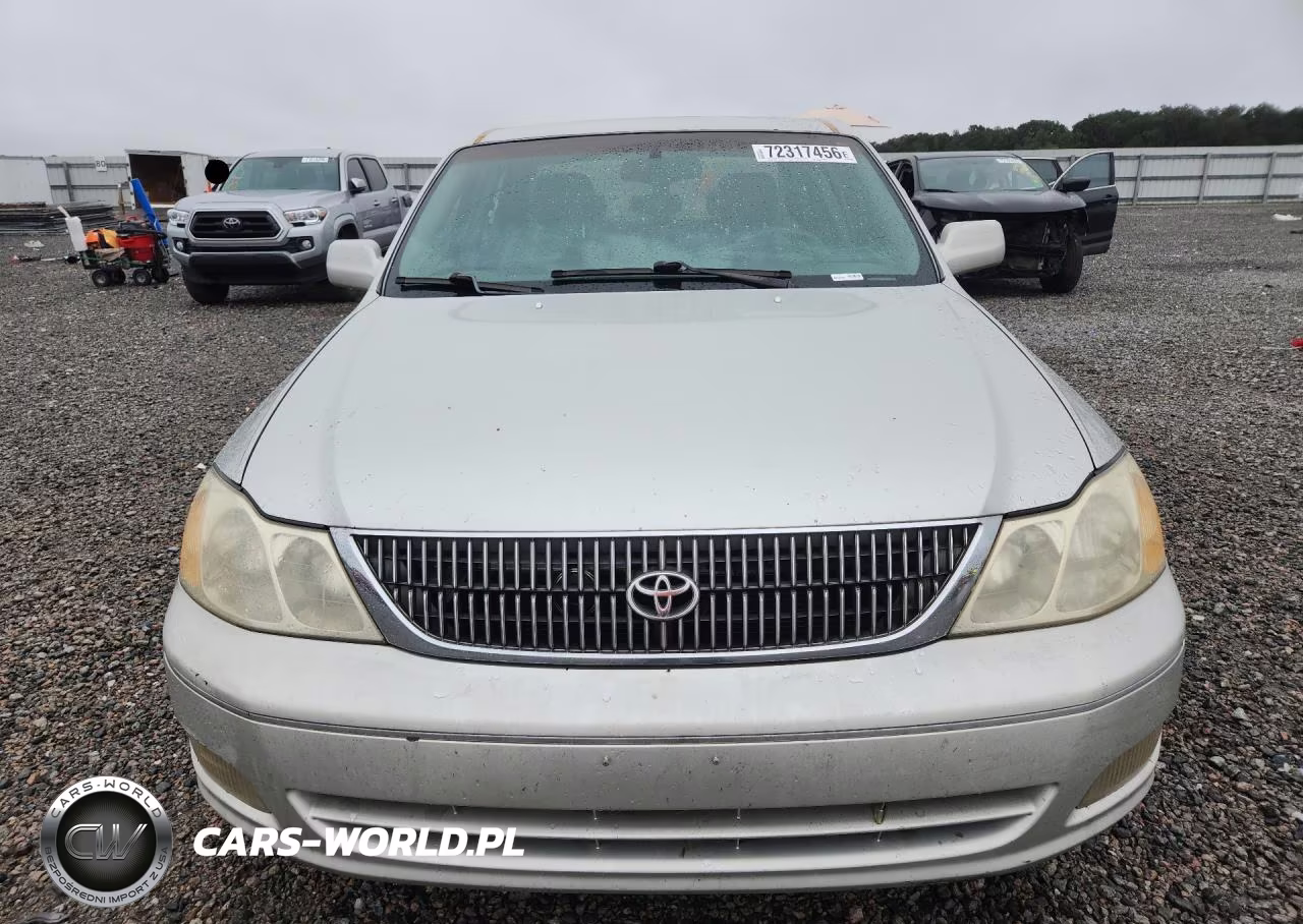 2000 Toyota Avalon Xls VIN:4T1BF28BXYU018658 - 5