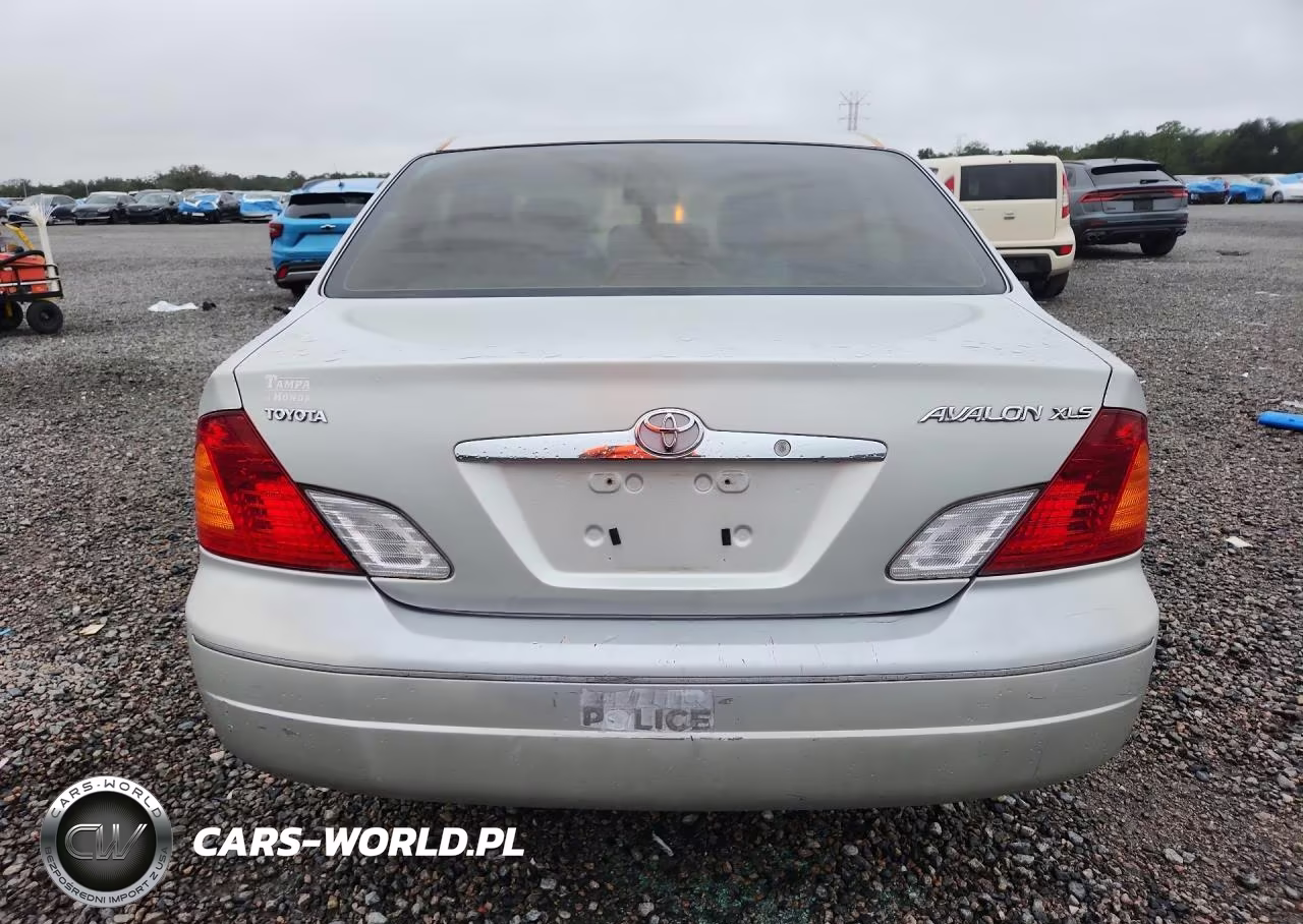 2000 Toyota Avalon Xls VIN:4T1BF28BXYU018658 - 6