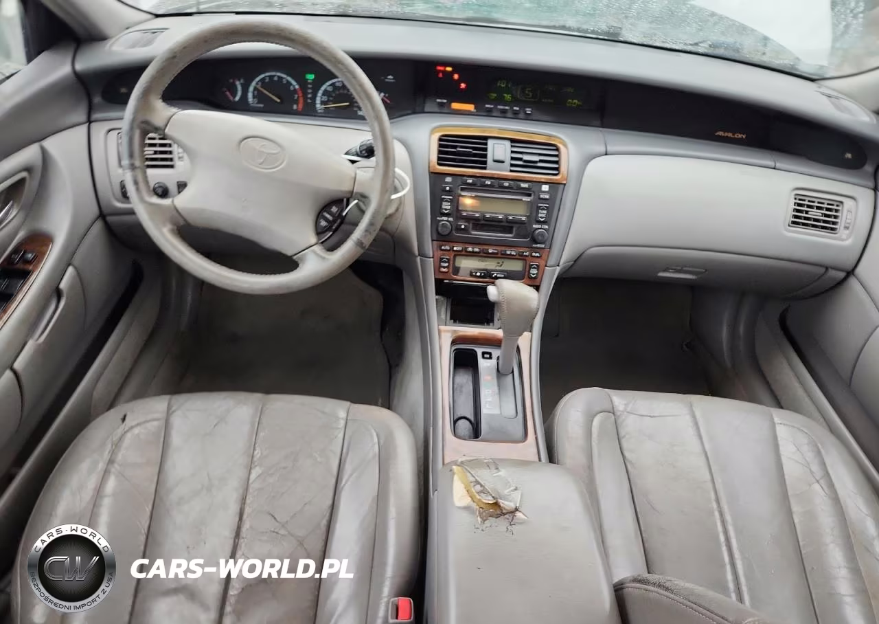2000 Toyota Avalon Xls VIN:4T1BF28BXYU018658 - 8