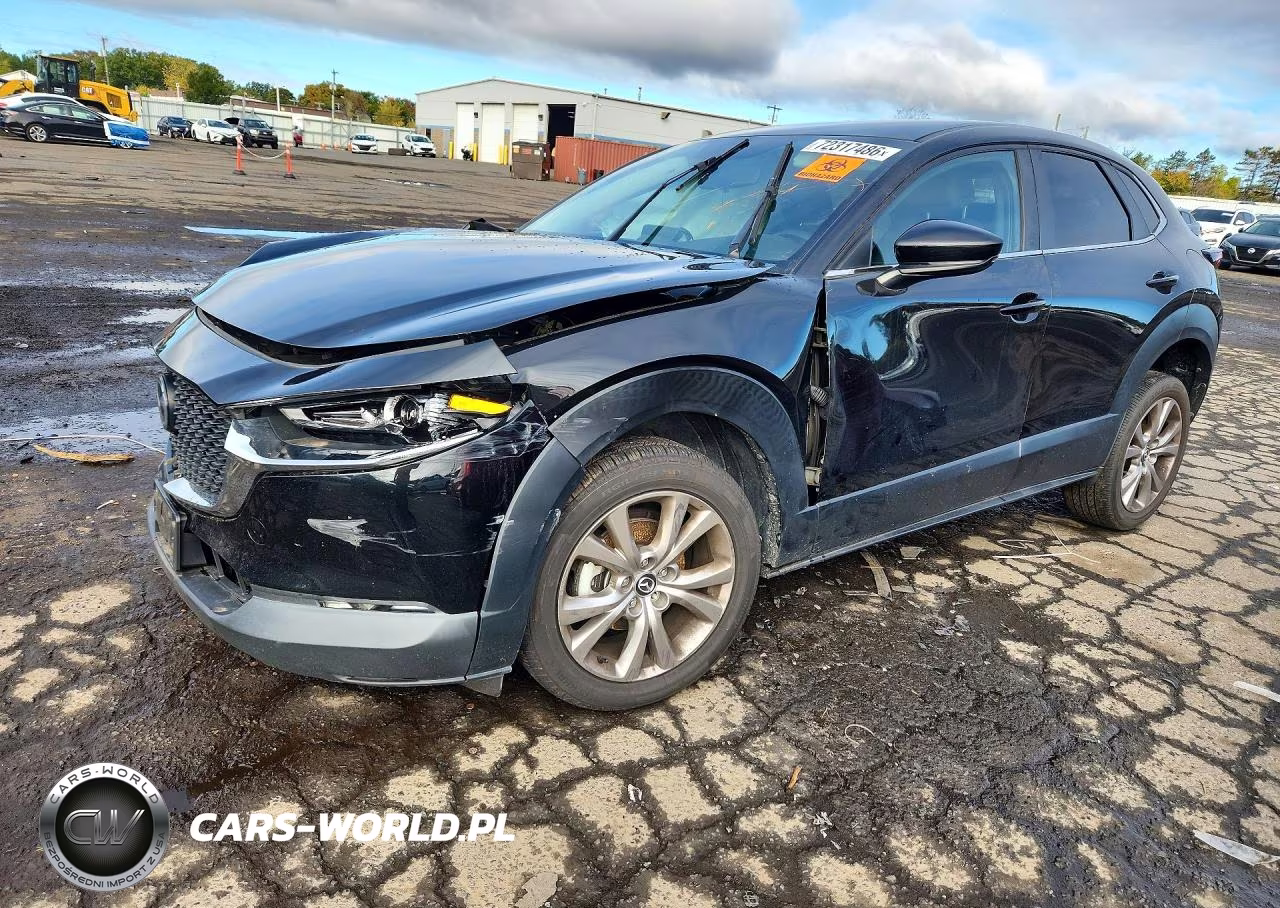 2021 Mazda Cx-30 Select VIN:3MVDMBBL9MM249858 - 1